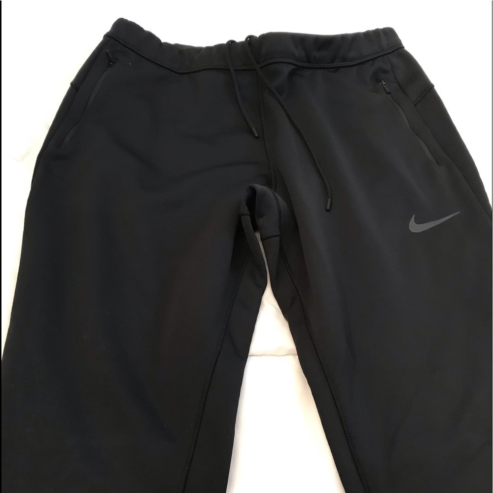 Nike Dri-Fit black joggers